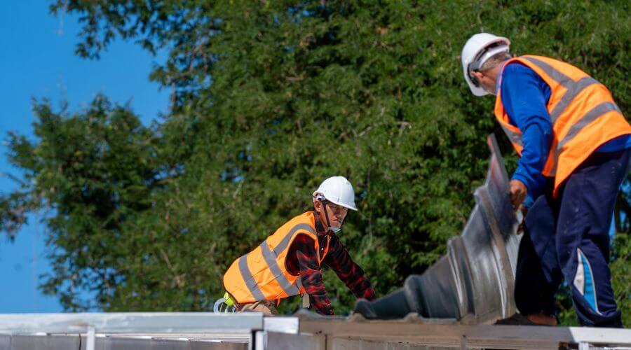 Professional new roof installation services in Gackle, ND